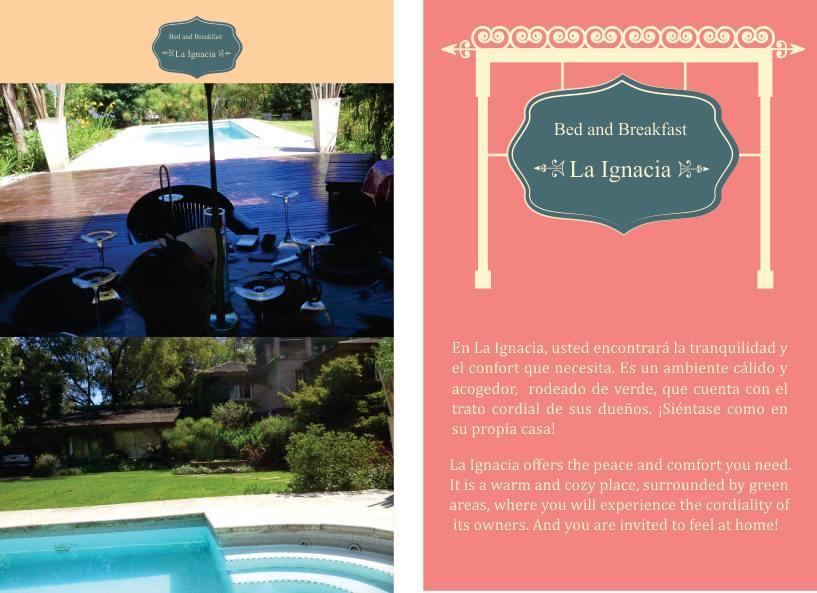 La Ignacia Bed And Breakfast 필라르 외부 사진